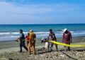 Temukan Warga Meninggal di Pantai Narge, Unit Reskrim Polsek Sarmi Kota di backup Tim Identifikasi Sat Reskrim Polres Sarmi Bergerak Cepat