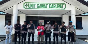 Ciptakan Sarmi Aman Jelang HUT RI, Polres Sarmi Intensifkan Patroli Humanis