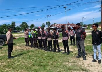 Jaga Semarak Kemerdekaan Tetap Aman, Polres Sarmi Intensifkan Patroli Dialogis