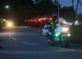 Obor Kemerdekaan Terangi Sarmi, Kapolres Hadiri Taptu HUT ke-81 RI