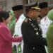 Kukuhkan Semangat Patriotisme, Kapolres Sarmi Hadiri Dharma Bakti Paskibra