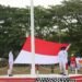 Merah Putih Berkibar di Sarmi, Kapolres Hadiri Khidmatnya HUT ke-81 RI