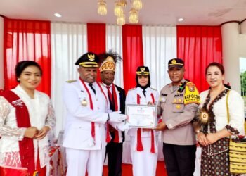Dari Pembinaan Petani hingga Problem Solving, Kapolsek Bonggo Raih Penghargaan Terinovatif