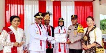 Dari Pembinaan Petani hingga Problem Solving, Kapolsek Bonggo Raih Penghargaan Terinovatif