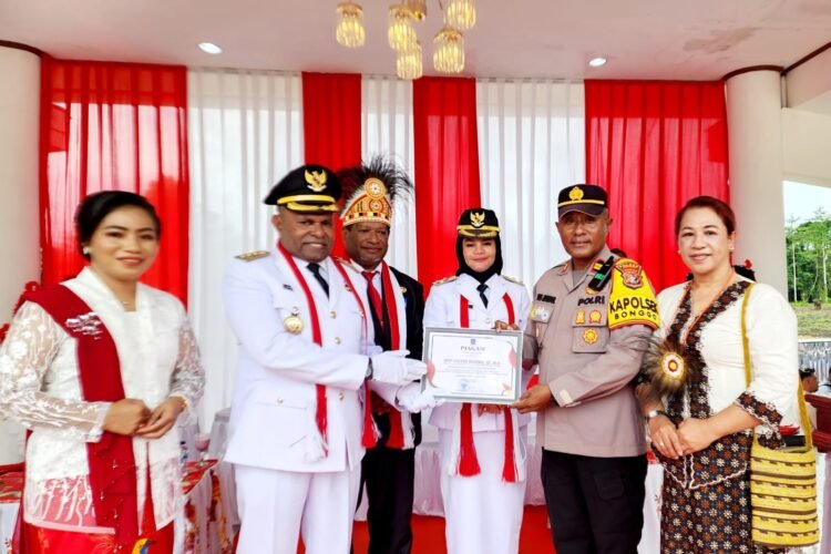 Dari Pembinaan Petani hingga Problem Solving, Kapolsek Bonggo Raih Penghargaan Terinovatif