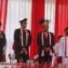 Tutup Rangkaian HUT ke-81 RI, Kapolres Sarmi Hadiri Upacara Penurunan Bendera