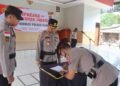 Resmi Dikukuhkan, Kasat Binmas Baru Polres Sarmi Diminta Jadi Mitra Terpercaya Masyarakat
