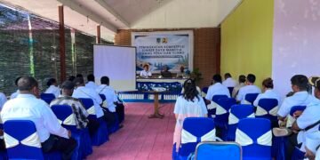 Polres Sarmi Dorong Pemahaman Hukum dalam Penataan Wilayah Pesisir