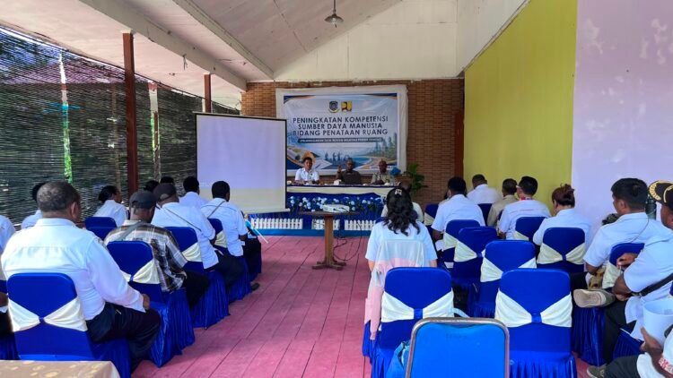 Polres Sarmi Dorong Pemahaman Hukum dalam Penataan Wilayah Pesisir