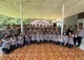 Polwan Peduli Stunting, Polwan Polda Papua Barat Hadir Untuk Dukung Percepatan Penurunan Stunti