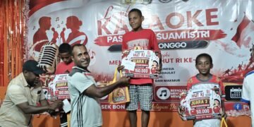 Semarak HUT RI ke-81, Polsek Bonggo Bagikan Hadiah Lomba Penuh Keceriaan