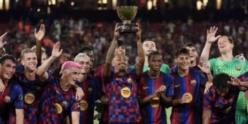 Barcelona Menutup Pramusim dengan Kemenangan lawan Al Ahly 2-1