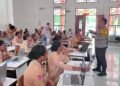 Polres Sarmi Bekali Pelajar dengan Kecerdasan Buatan, 42 Siswa Raih Sertifikat Senopati Academy