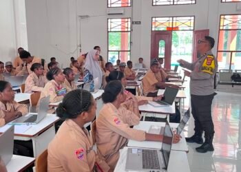 Polres Sarmi Bekali Pelajar dengan Kecerdasan Buatan, 42 Siswa Raih Sertifikat Senopati Academy