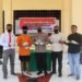Sat Resnarkoba Polres Sarmi Gelar Press Release Pemusnahan Barang Bukti Ganja