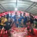 Semangat Kemerdekaan Bergema di Pantai Kali bagre, Sat polairud Polres Sarmi Serahkan Piala Para Juara