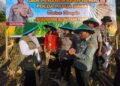 Tanam Jagung dan Panen Bersama Petani, Wujudkan Program Nasional Swasembada Bibit Dan Pangan Di Papua Barat