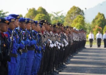 Polda Papua Barat Gelar Upacara Peringatan Hari Juang Polri