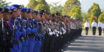 Polda Papua Barat Gelar Upacara Peringatan Hari Juang Polri
