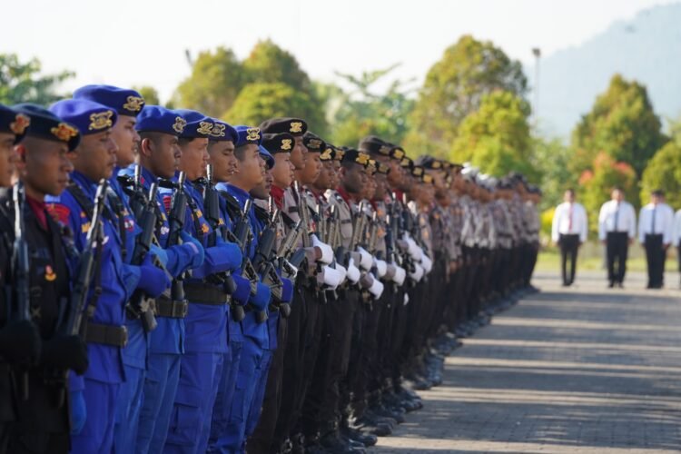 Polda Papua Barat Gelar Upacara Peringatan Hari Juang Polri