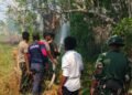 Dua Titik Karhutla Terdeteksi di Momiwaren, Polisi dan Tim Gabungan Lakukan Pemadaman