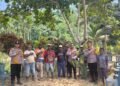 Sambangi Desa Nisro, Kapolsek Pantai Barat Serap Aspirasi Warga dan Soroti Akses Jalan Rusak