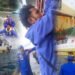 Tertinggal KM Sabuk Nusantara, Warga Disusul Polairud Polres Fakfak Pakai Longboat