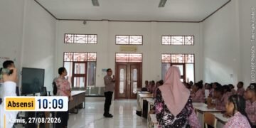 Bangun Generasi Digital Tanpa Bullying, Sat Binmas Polres Sarmi Edukasi 58 Pelajar