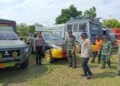 TNI-Polri dan Lintas Sektor Sarmi Siapkan Pasukan Hadapi Ancaman Karhutla