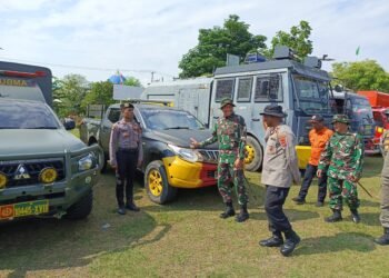 TNI-Polri dan Lintas Sektor Sarmi Siapkan Pasukan Hadapi Ancaman Karhutla