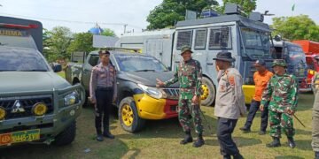 TNI-Polri dan Lintas Sektor Sarmi Siapkan Pasukan Hadapi Ancaman Karhutla