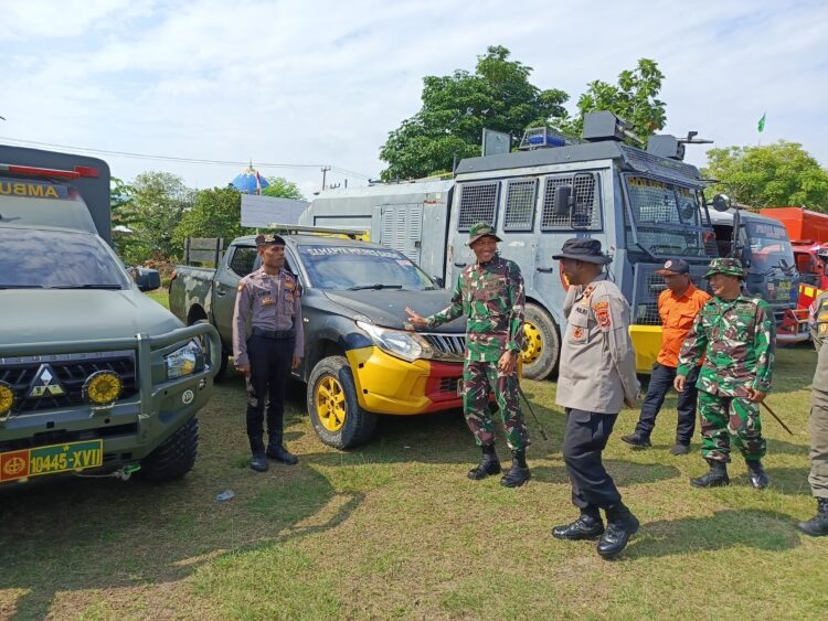 TNI-Polri dan Lintas Sektor Sarmi Siapkan Pasukan Hadapi Ancaman Karhutla