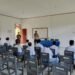 Polsek Pantai Barat Ajak Pelajar SMA Negeri 4 Sarmi Jauhi Narkoba