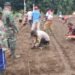 Waka Polsek Bonggo Bersama Masyarakat Gerakkan Pertanian dan Ketahanan Pangan di Kampung Srum
