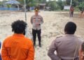 Kapolres Teluk Bintuni Kunjungi LNG Tangguh, Pementuk Pos Karhutla dan Pastikan Personel Maksimalkan Pemadaman