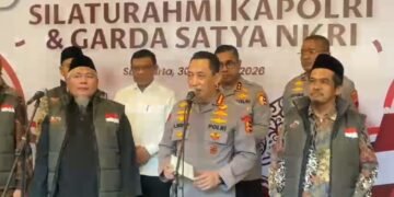 Kapolri Hadiri Silaturahmi Akbar 6.500 Eks Anggota JI di Solo, Teguhkan Komitmen Kembali ke NKRI