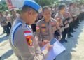 Propam Polres Sarmi Perketat Pengawasan Personel, Cegah Jeratan Judol dan Pinjol