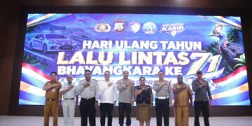 Peringati HUT Lalu Lintas Bhayangkara ke-71, Ditlantas Polda Papua Barat Perkuat Transformasi Polantas Modern dan Humanis