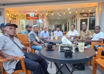 Ustadz Ismail Asso Tokoh Muslim Papua Desak Kejagung Usut Tuntas Dana Puluhan Miliar Kantor Gubernur Papua Pegunungan tengah Belum Dibangun