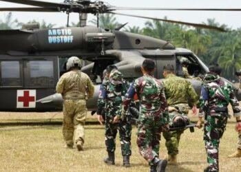 TNI Gelar Air Medevac dalam Latihan Multinasional SGS 2026