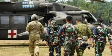 TNI Gelar Air Medevac dalam Latihan Multinasional SGS 2026