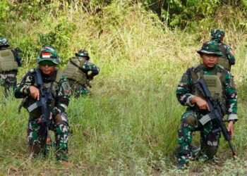 Super Garuda Shiled 2026 Asah Kemampuan Survival dan Patroli di Daerah Latihan