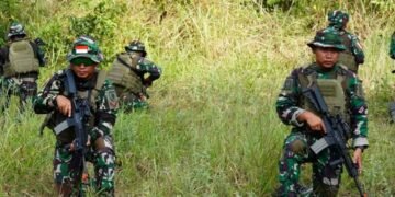 Super Garuda Shiled 2026 Asah Kemampuan Survival dan Patroli di Daerah Latihan