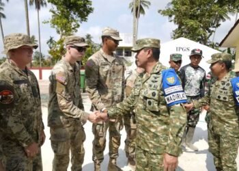 Encap Sgs 2026 Buktikan Komitmen TNI Bersama Negara Bangun Fasilitas Pendidikan untuk Masyarakat di Martapura