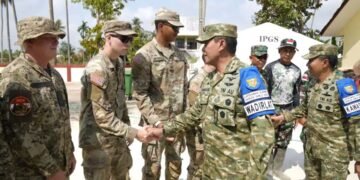 Encap Sgs 2026 Buktikan Komitmen TNI Bersama Negara Bangun Fasilitas Pendidikan untuk Masyarakat di Martapura