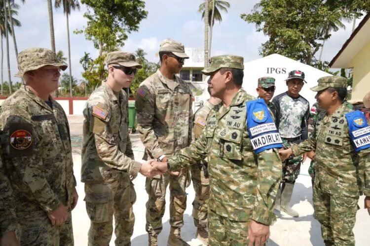 Encap Sgs 2026 Buktikan Komitmen TNI Bersama Negara Bangun Fasilitas Pendidikan untuk Masyarakat di Martapura