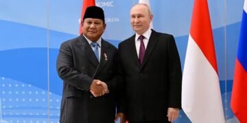 Presiden Prabowo dan Presiden Putin Bertemu di Vladivostok, Tegaskan Strategisnya Hubungan Indonesia-Rusia