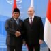 Presiden Prabowo dan Presiden Putin Bertemu di Vladivostok, Tegaskan Strategisnya Hubungan Indonesia-Rusia