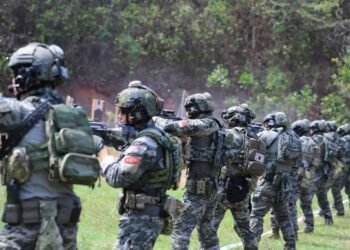Super Garuda Shield 2026 Marfor Lampung Gelar Latihan Imtp dan Scout Stalking