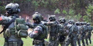 Super Garuda Shield 2026 Marfor Lampung Gelar Latihan Imtp dan Scout Stalking